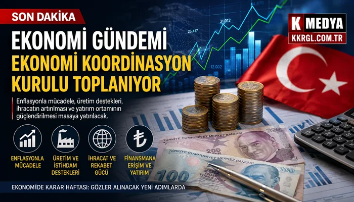 Ekonomi Koordinasyon Kurulu Toplanıyor: Gözler Enflasyonla Mücadele ve Üretim Desteklerinde