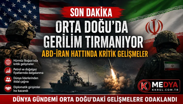 Orta Doğu'da Gerilim Yeniden Tırmanıyor: ABD-İran Hattındaki Gelişmeler Dünya Gündeminin İlk Sırasında