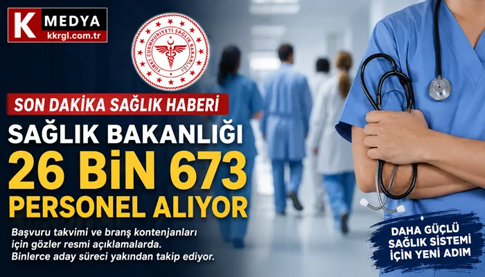Sağlık Bakanlığı 26 Bin 673 Personel Alımı Sürecinde Yeni Aşama: Gözler Başvuru Takviminde