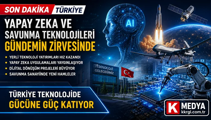 Türkiye'de Yapay Zeka ve Savunma Teknolojileri Gündemin Zirvesinde