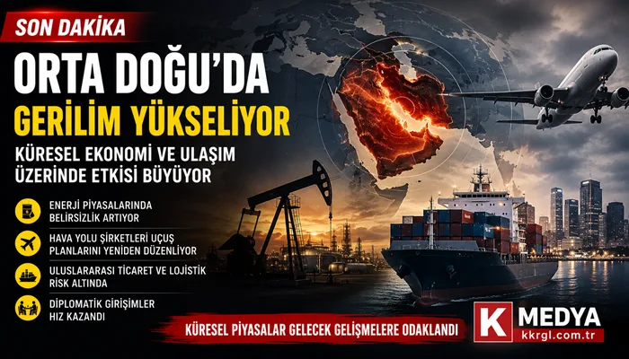 Orta Doğu Gerilimi Küresel Ekonomiyi ve Ulaşımı Etkilemeye Devam Ediyor