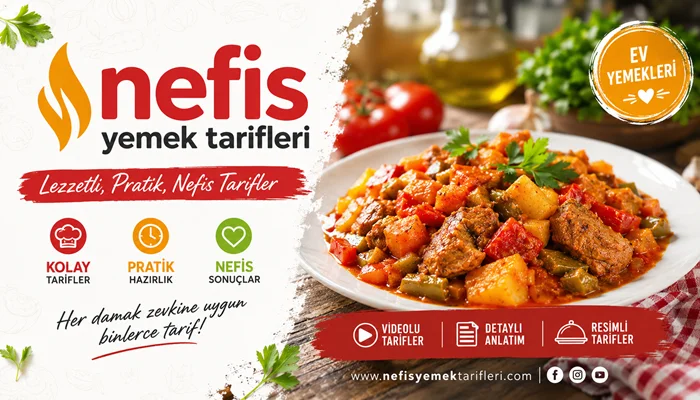 Fırında Tavuk Patates