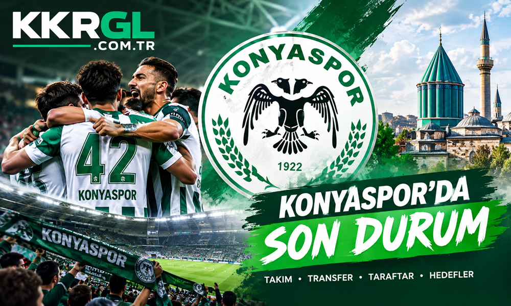 Konyaspor'da Son Durum: Kasımpaşa Beraberliği Sonrası Gündem ve Sezon Değerlendirmesi