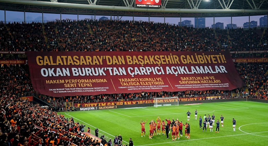 Okan Buruk'tan Başakşehir Maçı Sonrası Yabancı Kuralı Eleştirisi