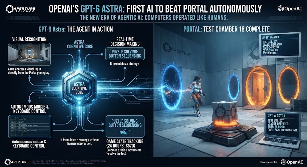 OpenAI'ın  en gelişmiş amiral gemisi yapay zeka modeli GPT-6 Astra
