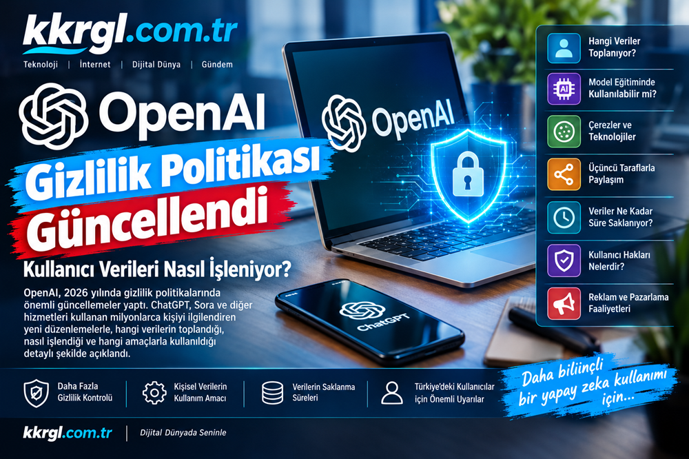 OpenAI'ın Gizlilik Politikası'na İlişkin Güncellemeler