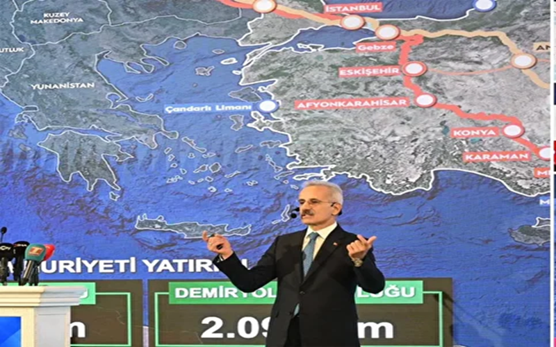 Uraloğlu duyurdu: Süveyş’e rakip hat geliyor!