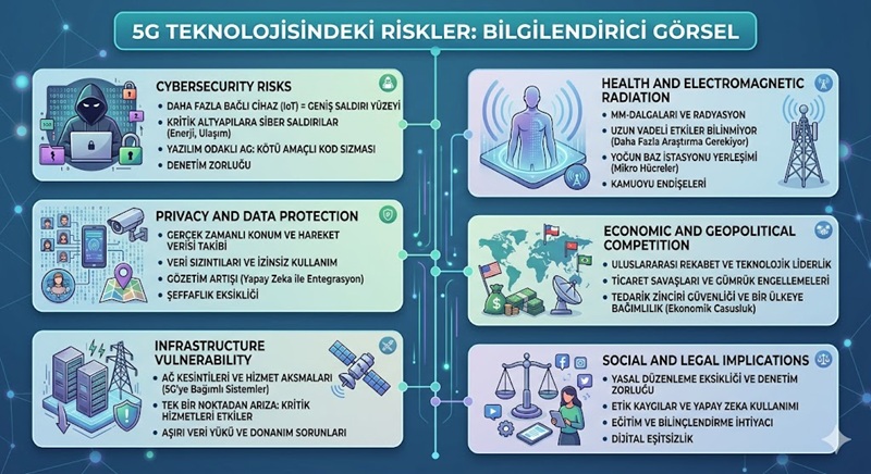 5 G Deki Riskler Nelerdir ?