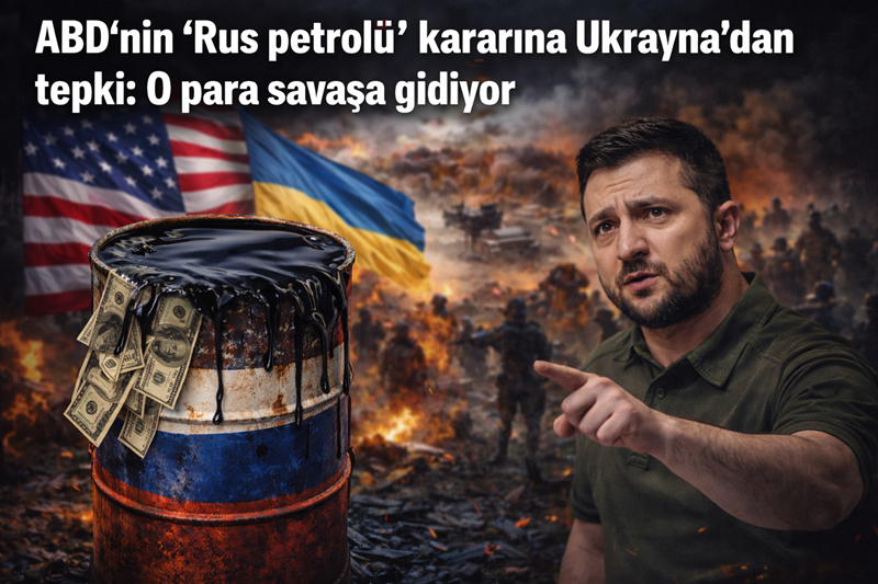 ABD’nin Rus petrolü kararına Ukrayna’dan tepki
